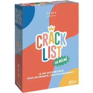 Crack List - La Récré Crack List - La Récré
