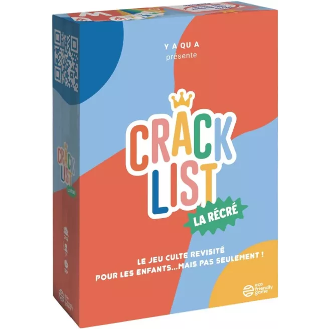 Crack List - La Récré