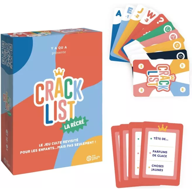 Crack List - La Récré