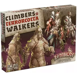 Zombicide : White Death - Climbers & Terrorcotta Walkers