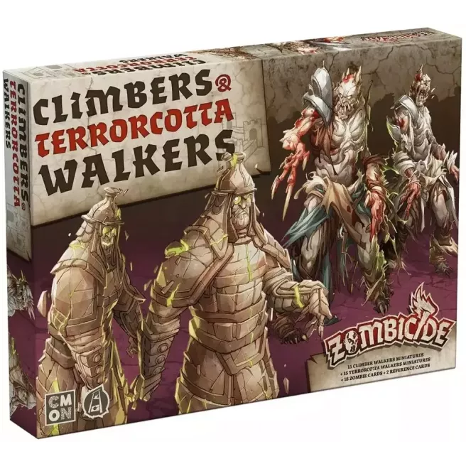 Zombicide : White Death - Climbers & Terrorcotta Walkers