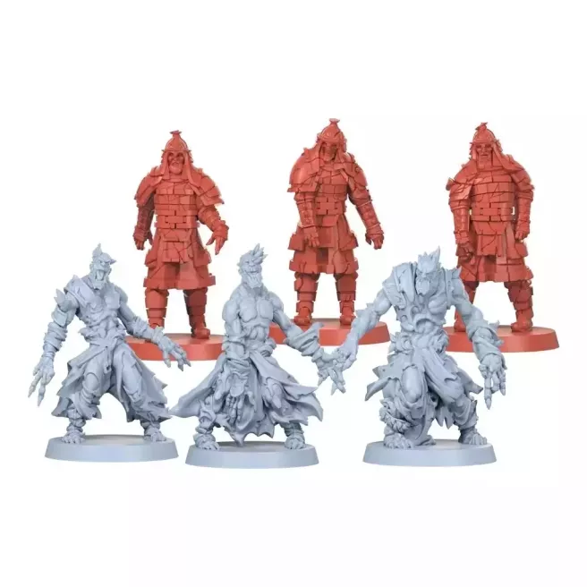 Zombicide : White Death - Climbers & Terrorcotta Walkers