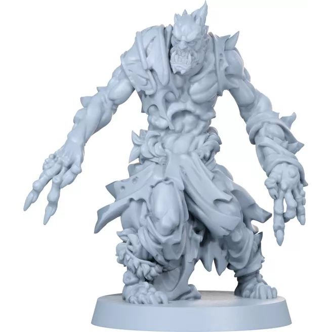 Zombicide : White Death - Climbers & Terrorcotta Walkers