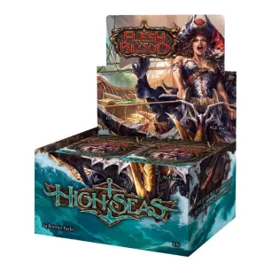 Flesh & Blood - High Seas - Display 24 Boosters EN