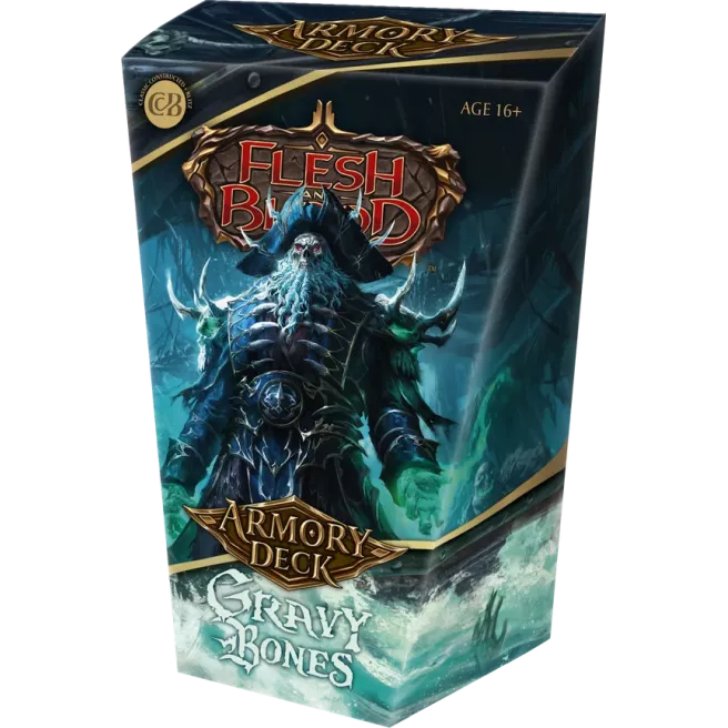 Flesh & Blood - Armory Deck - Gravy Bones FR