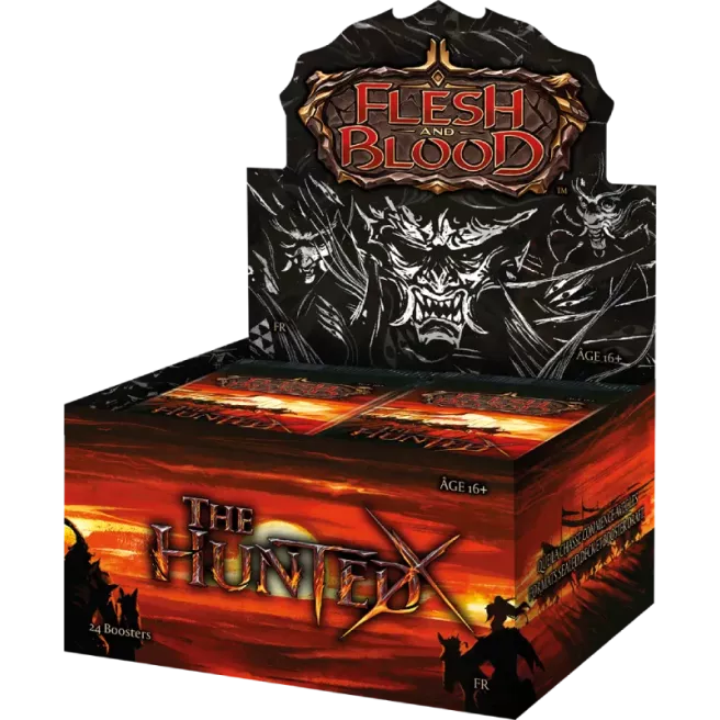 Flesh & Blood - High Seas - Display 24 Boosters FR