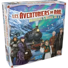 Les Aventuriers du Rail - Aurores Boréales Les Aventuriers du Rail - Aurores Boréales