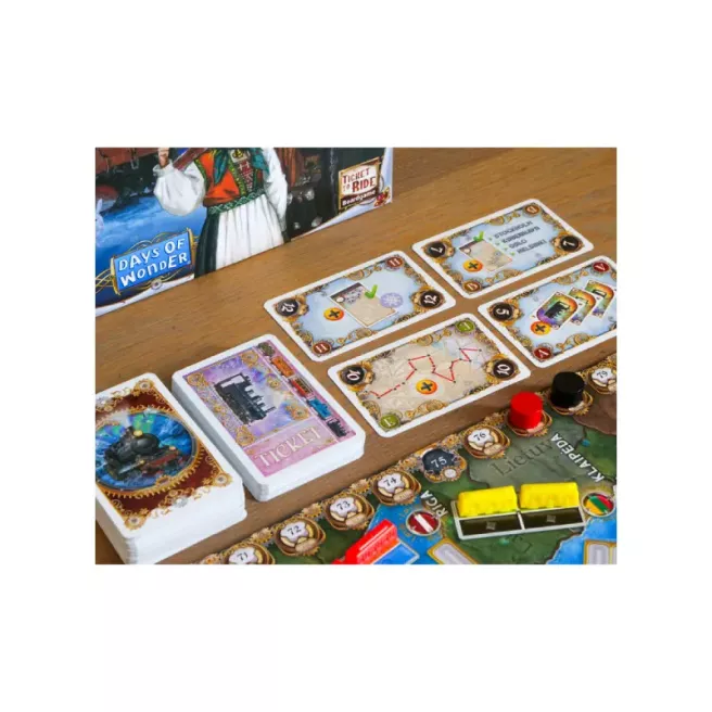 Les Aventuriers du Rail - Aurores Boréales