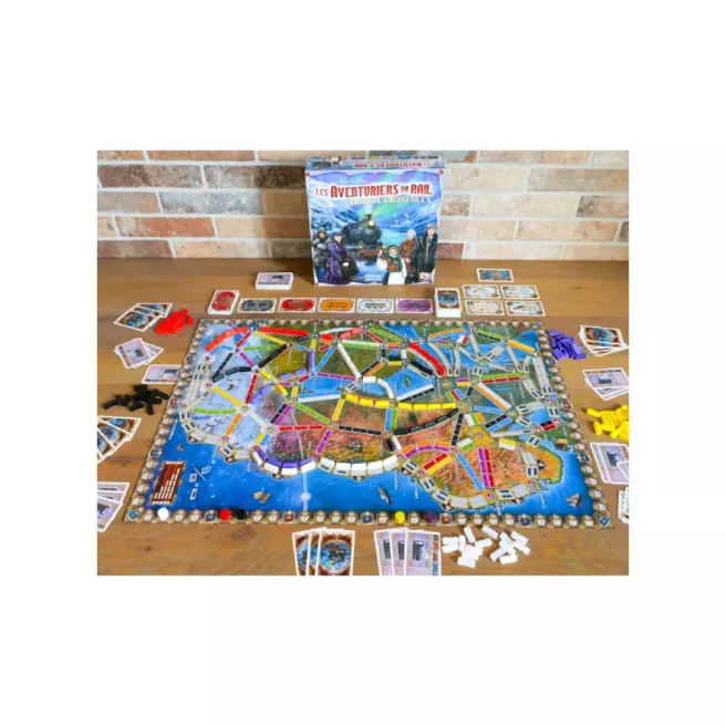 Les Aventuriers du Rail - Aurores Boréales