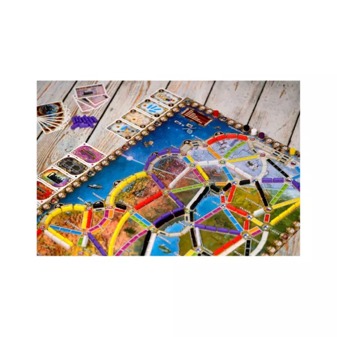 Les Aventuriers du Rail - Aurores Boréales