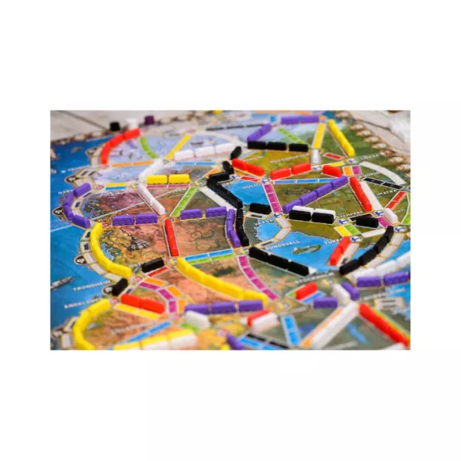 Les Aventuriers du Rail - Aurores Boréales