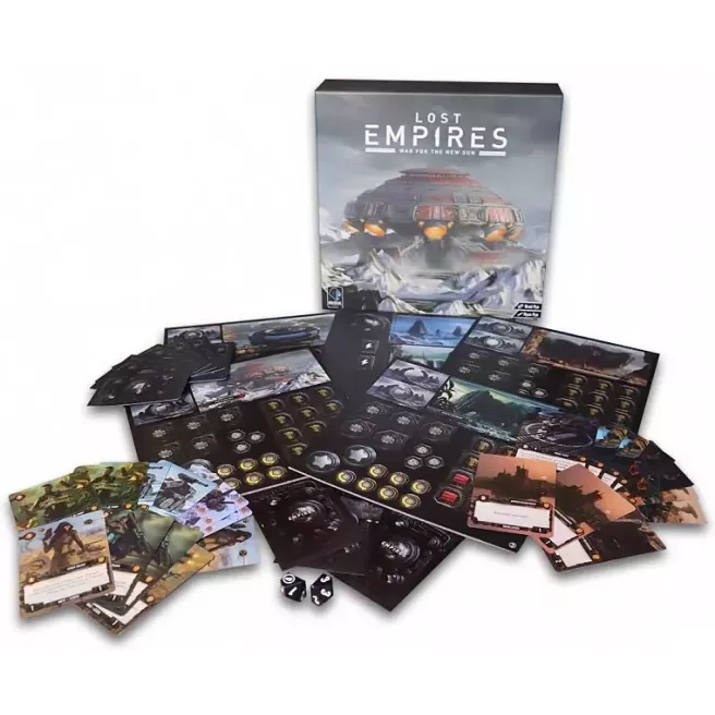 Lost Empires - War Of The New Sun