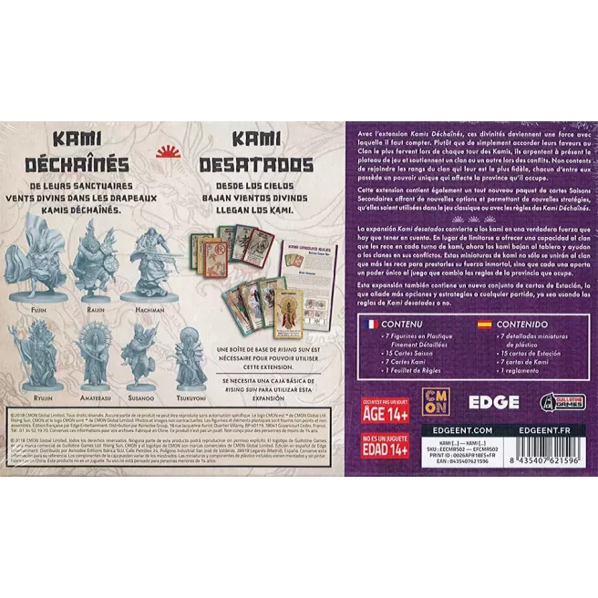 Rising Sun - Kamis Déchaînés