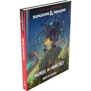 Dungeons & Dragons 5e Éd. - Manuel des Monstres 2025 Dungeons & Dragons 5e Éd. - Manuel des Monstres 2025