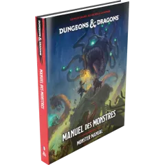 Dungeons & Dragons 5e Éd. - Manuel des Monstres 2025 Dungeons & Dragons 5e Éd. - Manuel des Monstres 2025