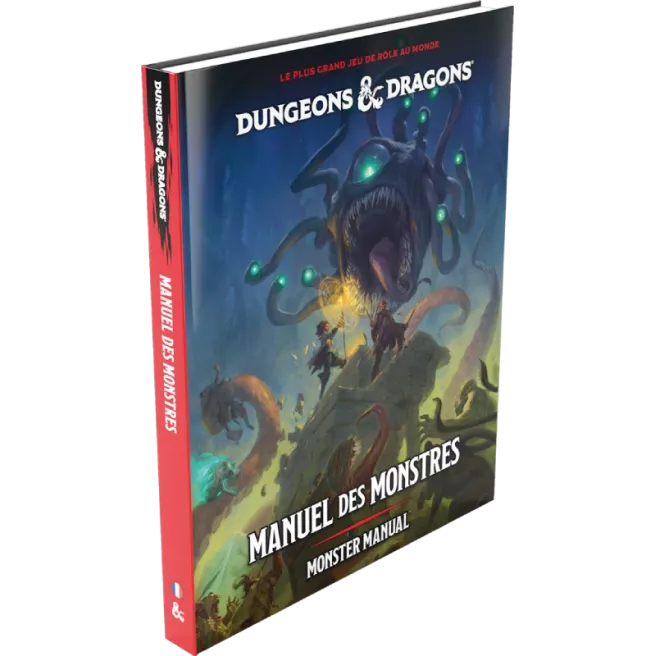 Dungeons & Dragons 5e Éd. - Manuel des Monstres 2025