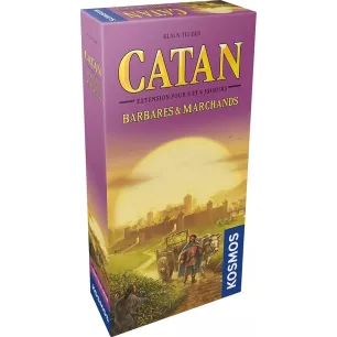 Catan : Barbares et Marchands - Extension 5 & 6 joueurs Catan : Barbares et Marchands - Extension 5 & 6 joueurs