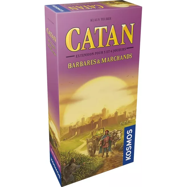 Catan : Barbares et Marchands - Extension 5 & 6 joueurs