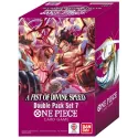One Piece Card Game - A Fist Of Divine Speed - Double Pack DP07 EN