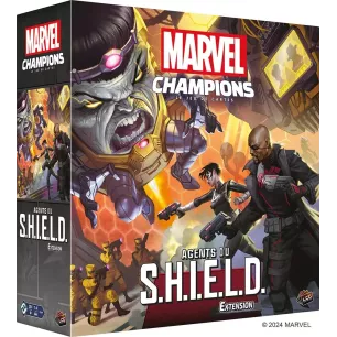 Marvel Champions: Le Jeu de Cartes - Agents du S.H.I.E.L.D. Marvel Champions: Le Jeu de Cartes - Agents du S.H.I.E.L.D.