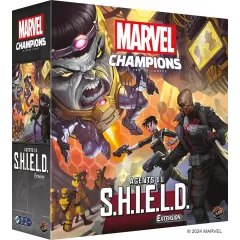Marvel Champions: Le Jeu de Cartes - Agents du S.H.I.E.L.D.