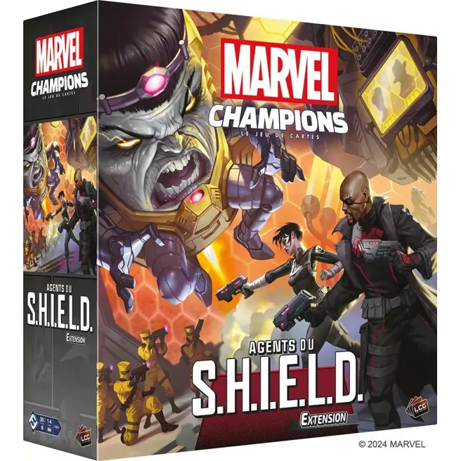 Marvel Champions: Le Jeu de Cartes - Agents du S.H.I.E.L.D.