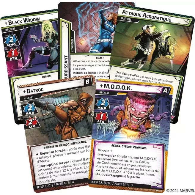 Marvel Champions: Le Jeu de Cartes - Agents du S.H.I.E.L.D.