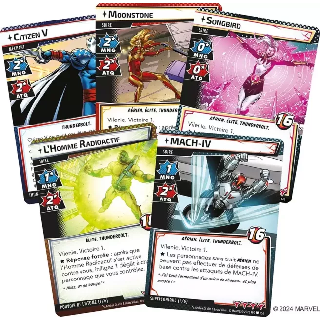 Marvel Champions: Le Jeu de Cartes - Agents du S.H.I.E.L.D.