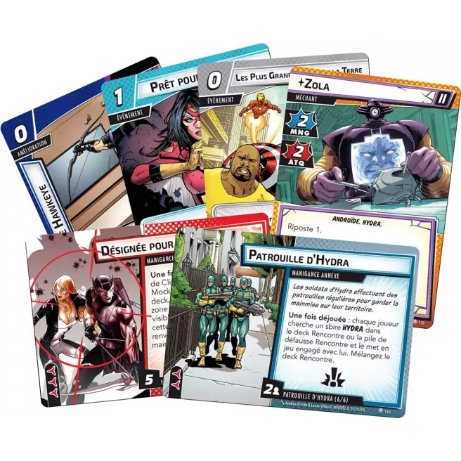 Marvel Champions: Le Jeu de Cartes - Agents du S.H.I.E.L.D.