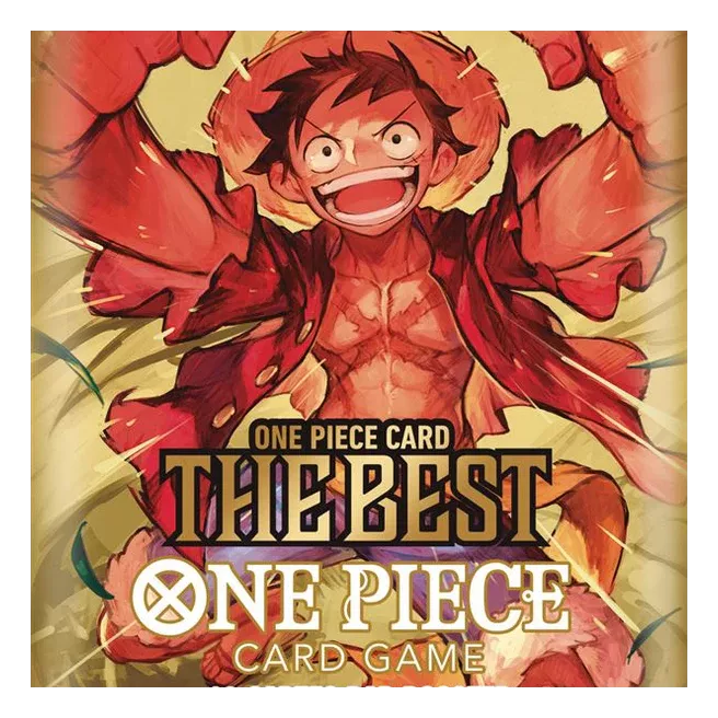 One Piece Card Game - Premium Booster The Best (PRB-01) - Blister 1 Booster FR