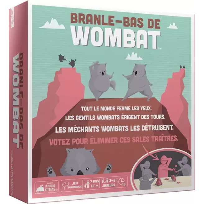Branle-Bas de Wombat