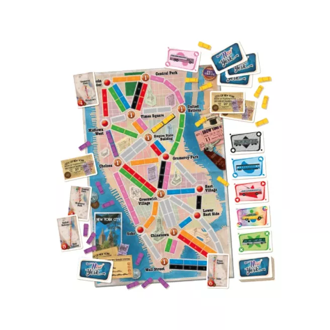 Les Aventuriers du Rail - New York