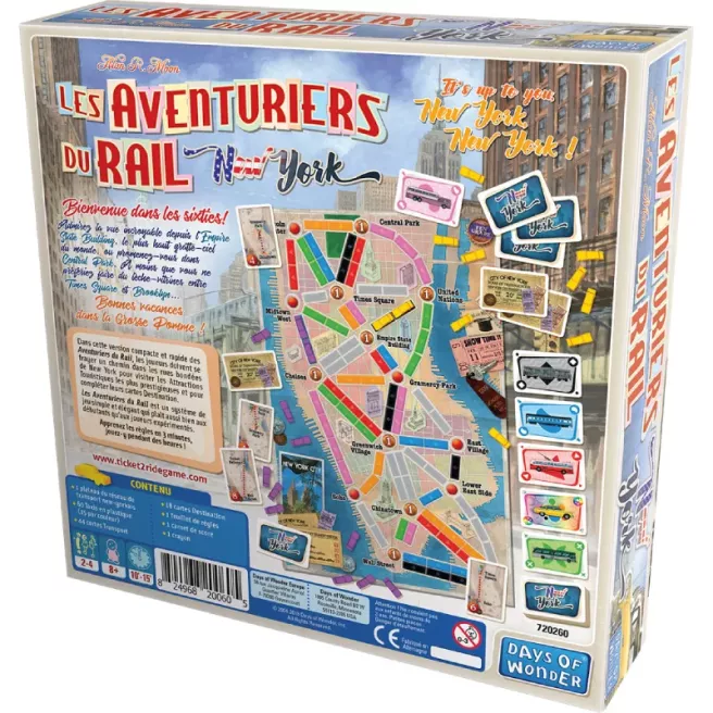 Les Aventuriers du Rail - New York