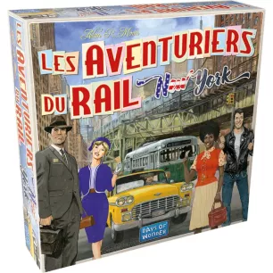 Les Aventuriers du Rail - New York Les Aventuriers du Rail - New York
