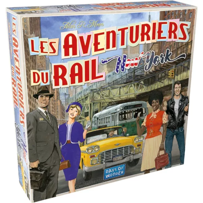 Les Aventuriers du Rail - New York