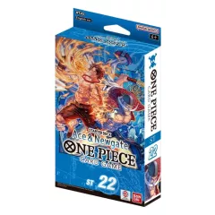 One Piece Card Game - Starter Deck ST22 - Ace & Newgate - EN One Piece Card Game - Starter Deck ST22 - Ace & Newgate - EN
