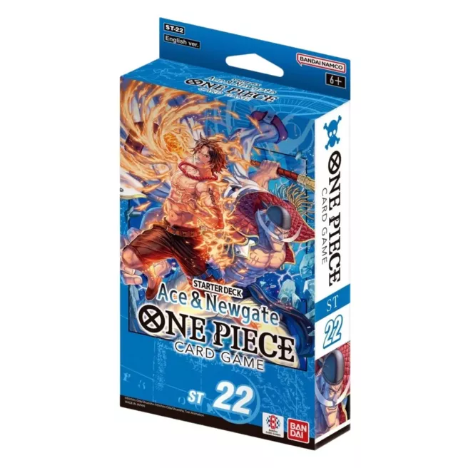 One Piece Card Game - Starter Deck ST22 - Ace & Newgate - EN