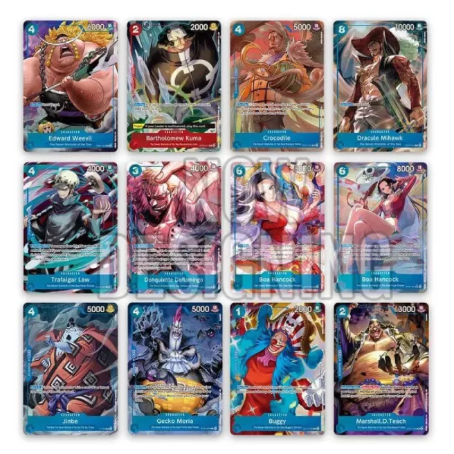 One Piece Card Game - Seven Warlords of the Sea Binder Set