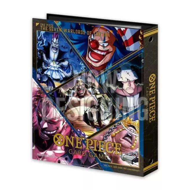 One Piece Card Game - Seven Warlords of the Sea Binder Set