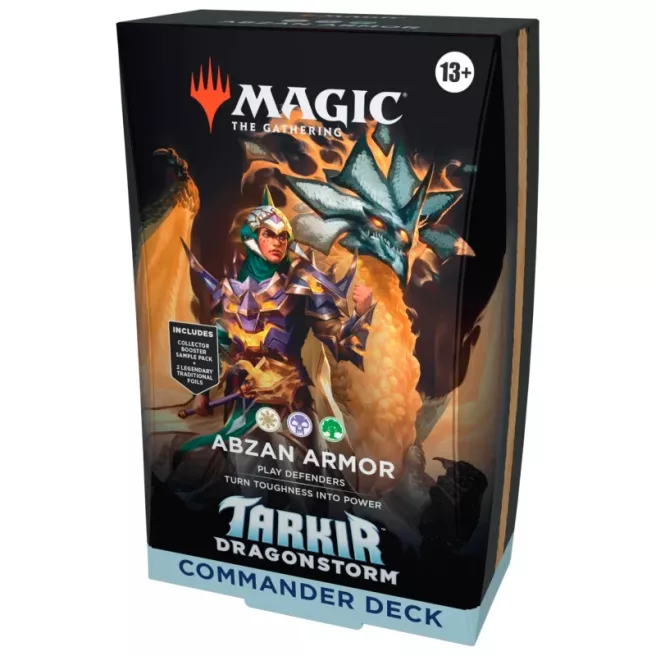 Magic: The Gathering - Tarkir: La Tempête des Dragons - Lot 5 Decks Commander FR