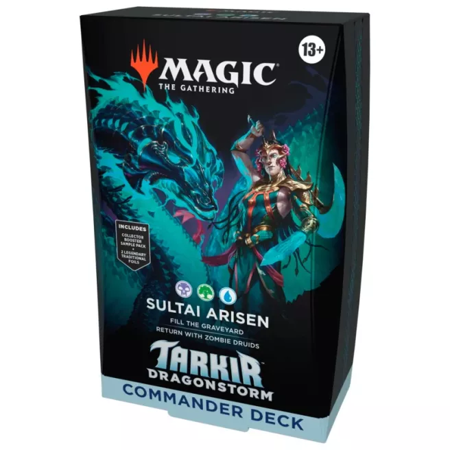 Magic: The Gathering - Tarkir: La Tempête des Dragons - Lot 5 Decks Commander FR