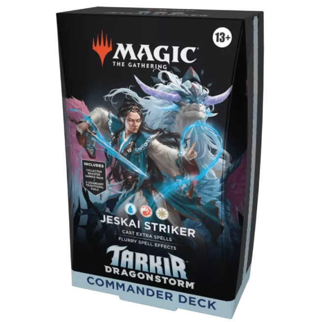Magic: The Gathering - Tarkir: La Tempête des Dragons - Lot 5 Decks Commander FR