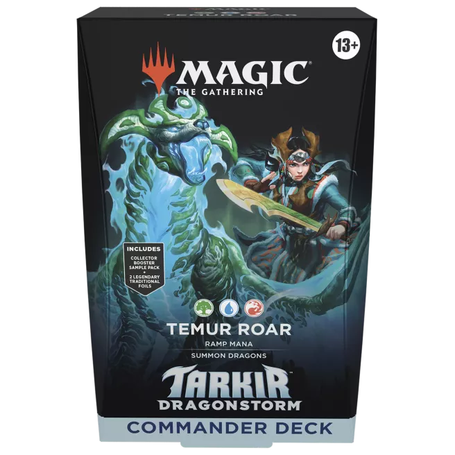 Magic: The Gathering - Tarkir: La Tempête des Dragons - Lot 5 Decks Commander FR