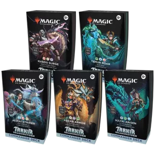 Magic: The Gathering - Tarkir: La Tempête des Dragons - Lot 5 Decks Commander FR