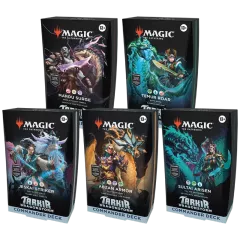 Magic: The Gathering - Tarkir: La Tempête des Dragons - Lot 5 Decks Commander FR