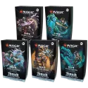 Magic: The Gathering - Tarkir: La Tempête des Dragons - Lot 5 Decks Commander EN