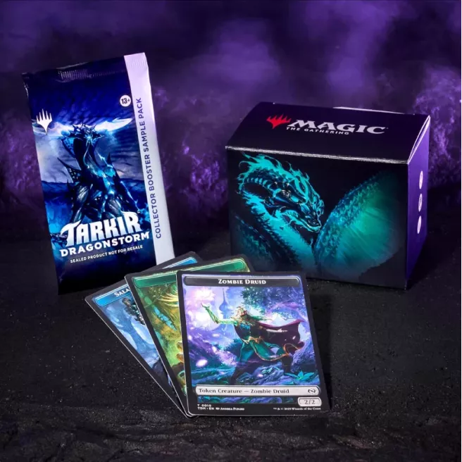 Magic: The Gathering - Tarkir: La Tempête des Dragons - Lot 5 Decks Commander FR