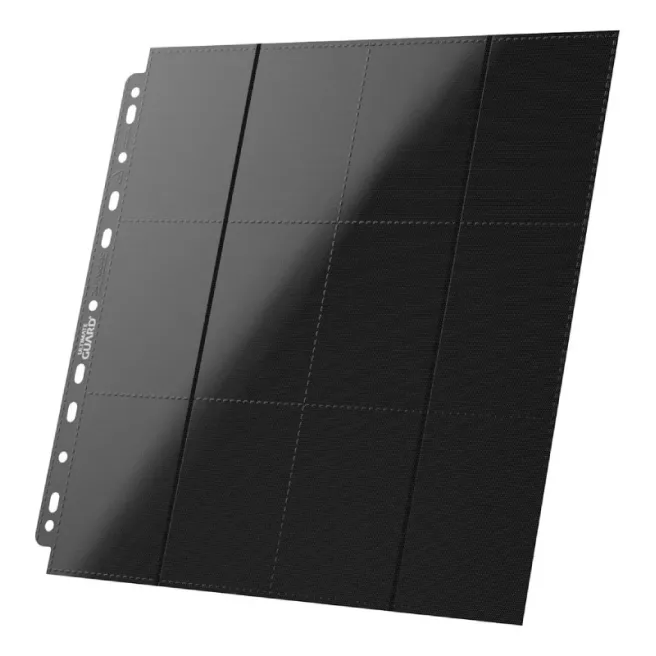Ultimate Guard - 24-Pocket Pages NOIR