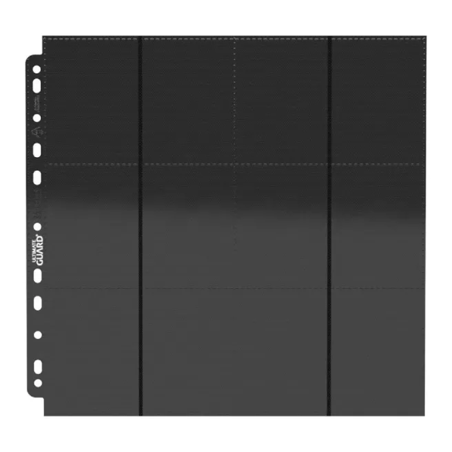 Ultimate Guard - 24-Pocket Pages NOIR