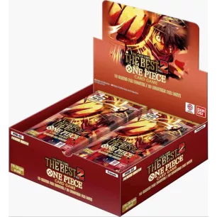 One Piece Card Game - Premium Booster The Best (PRB-02) - Display 20 Boosters FR One Piece Card Game - Premium Booster The Best (PRB-02) - Display 20 Boosters FR
